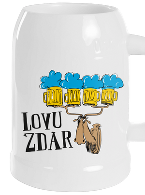 Lovu zdar polliter White