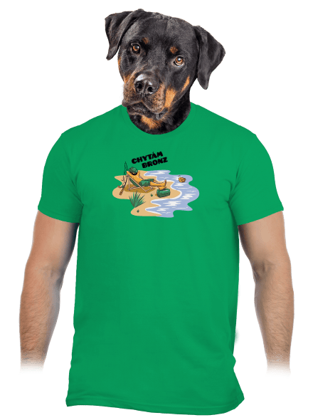 pánske tričko Kelly Green
