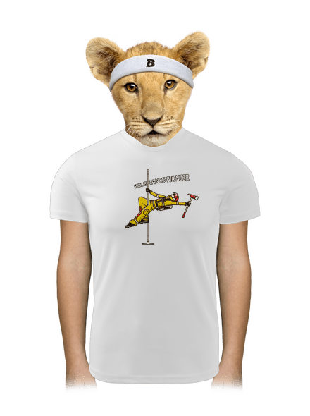 Pole Dance by Dežik detské športové tričko White