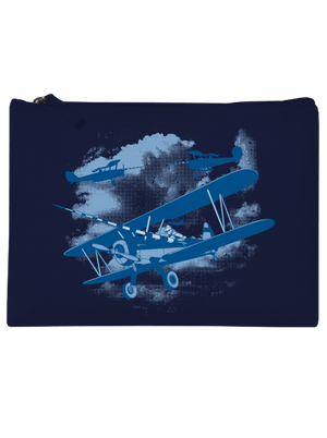 Rytieri nebies taštička French Navy