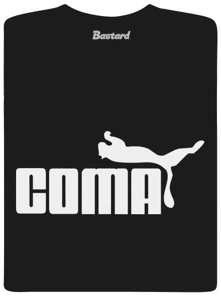 Coma detské tričko Black