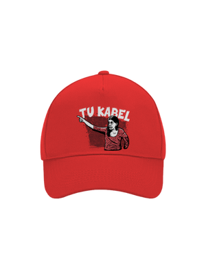 Tukabel šiltovka baseballka Classic Red