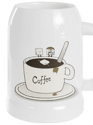 Kto zabil cukrík? polliter White