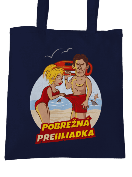 Pobrežná prehliadka taška French Navy