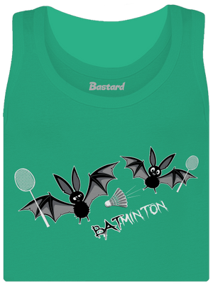 Batminton dámske tielko klasické Mint Mal