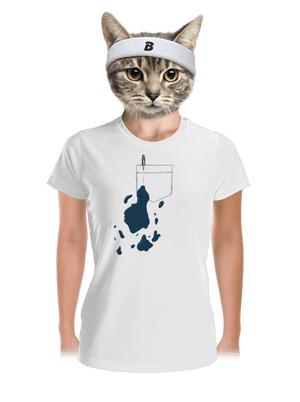 dámske športové tričko