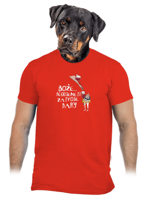 pánske tričko