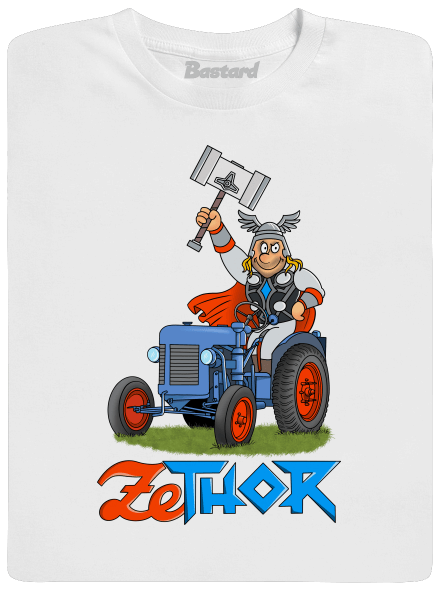 ZeThor detské tričko White