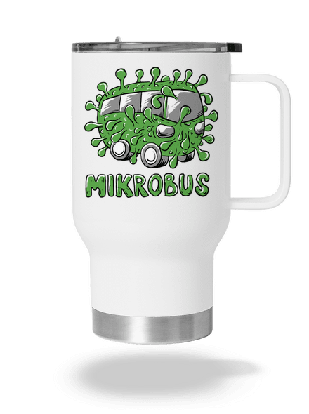 Mikrobus termohrnček White
