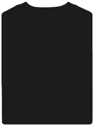 Bez potlače unisex mikina bez kapucne Black