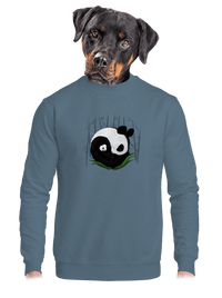unisex mikina bez kapucne