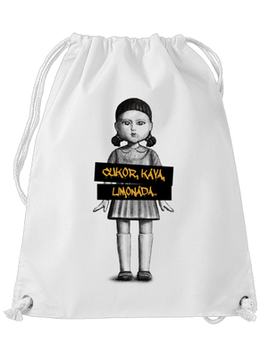 Cukor, káva, limonáda vak White