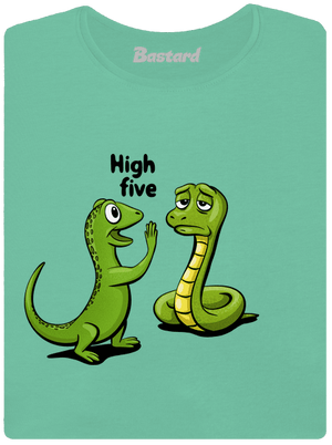 High Five dámske tričko prémium Mint Mal