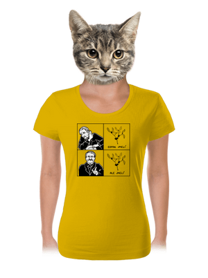 Cimrman: Copak jmelí dámske tričko Yellow