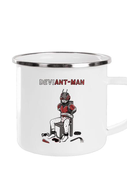 DeviAnt-man plecháčik White