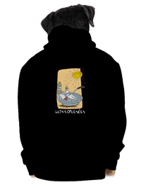 pánska mikina na zips