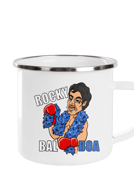 Rocky Bal boa plecháčik White