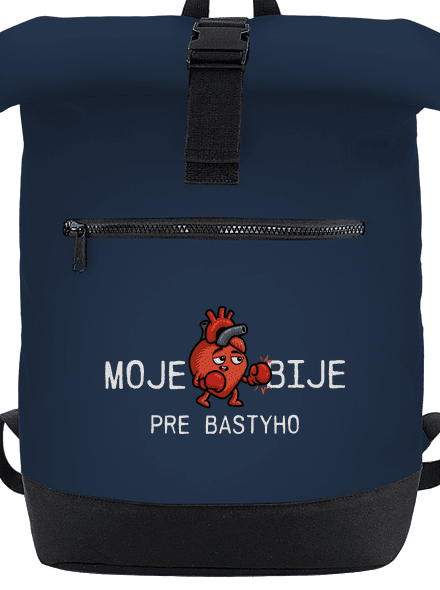 Moje srdce bije batoh French Navy