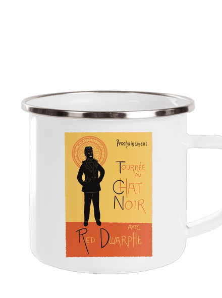 Le Chat Noir plecháčik White