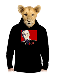 detská mikina klokanka