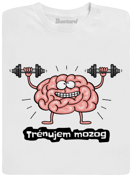 Trénujem mozog  detské tričko White