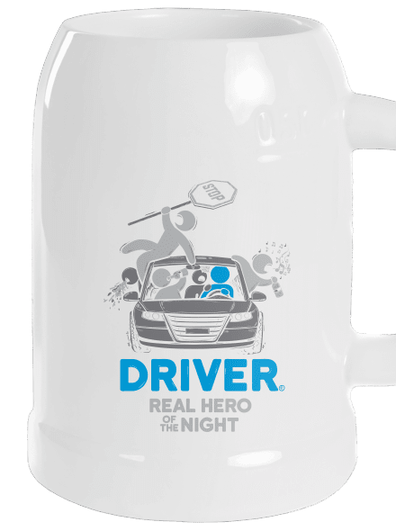 Driver polliter White