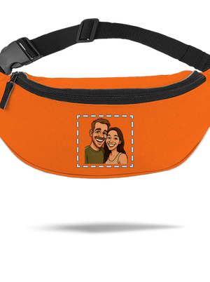 Karikatúra z vlastnej fotky ľadvinka Orange