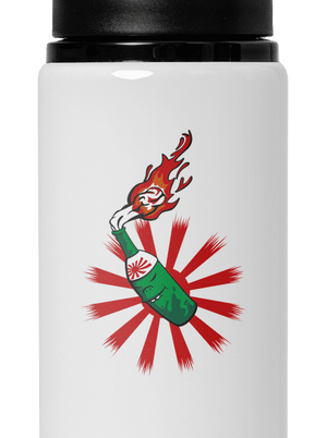 Kamikaze flaša na vodu White