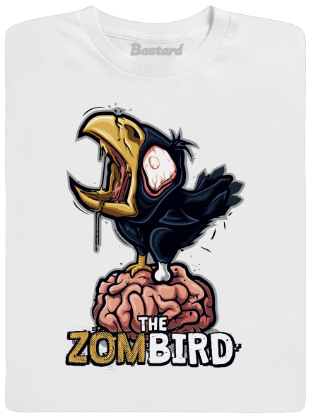 Zombird detské tričko White