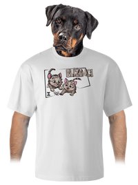 unisex tričko oversized