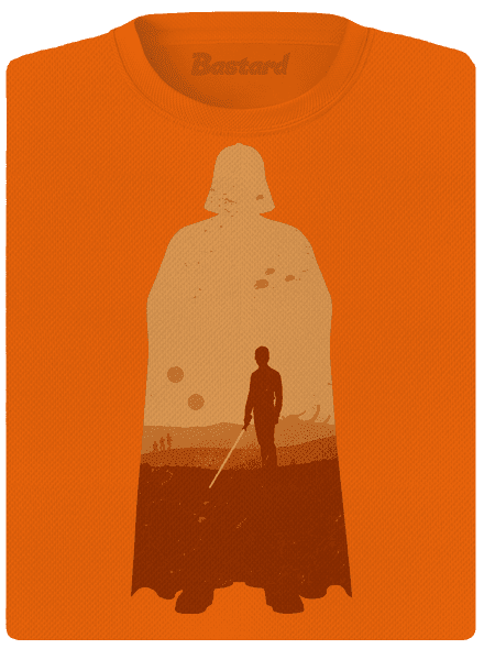 Skywalker dámske športové tričko Neon Orange