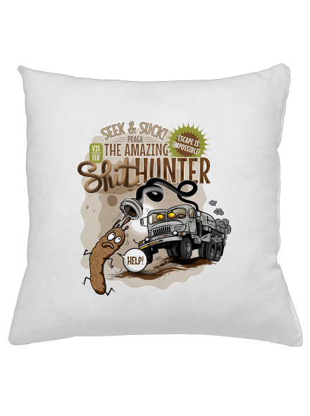 Shithunter vankúš White