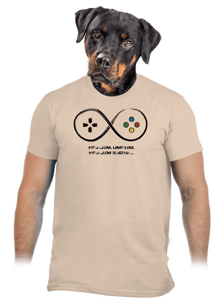 Hrajem znova pánske tričko Sand