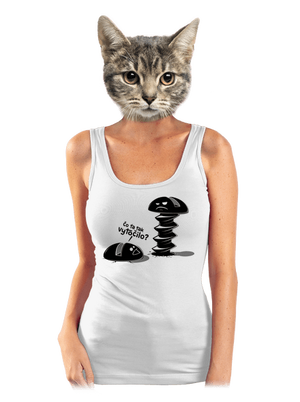 dámske tielko klasické