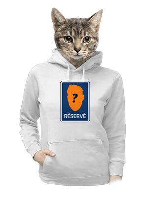 dámska mikina klokanka