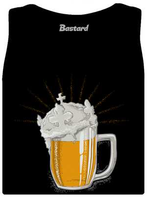 České zlato dámske tielko klasické Black