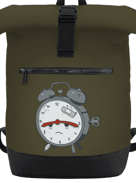 Budíček batoh Military Green