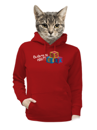 dámska mikina klokanka