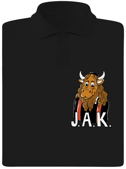 Jak pánska polokošeľa Black