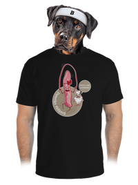 pánske športové tričko