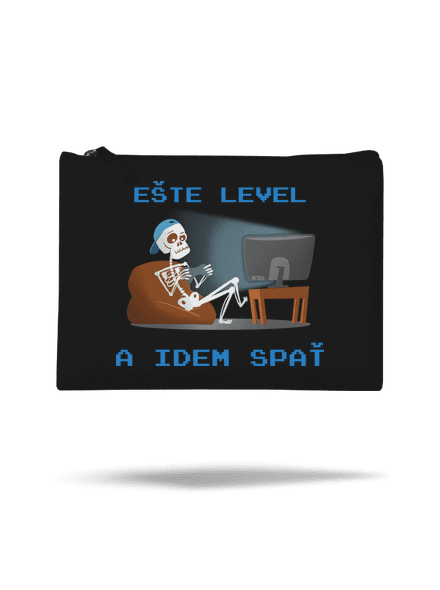 Ešte level taštička Black