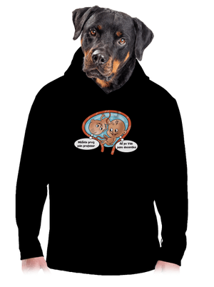 pánska mikina klokanka