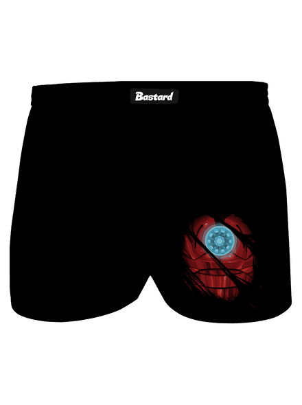 Ironman pánske trenky Black