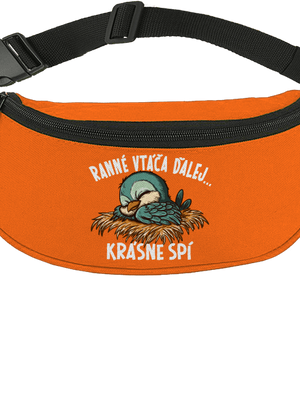 Ranné vtáča spí ľadvinka Orange