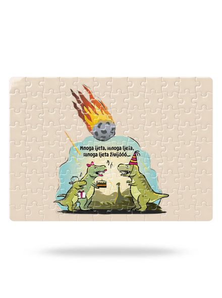 Mnoga ljeta puzzle White