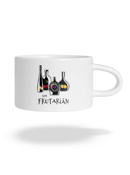 Frutarián hrnček makronka White
