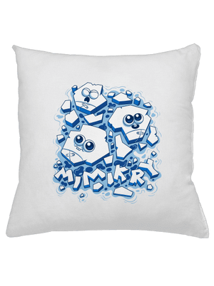 Ľadové mimikry vankúš White