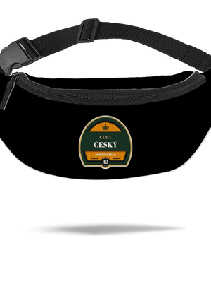 Pivná etiketa ľadvinka Black