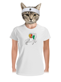 dámske športové tričko