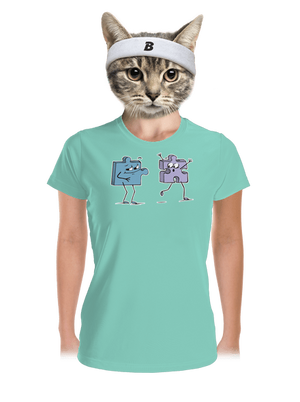 dámske športové tričko